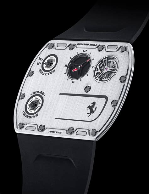 nuovo richard mille ferrari|richard mille watch price.